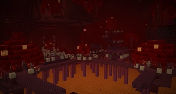Nether Skeleton Towers